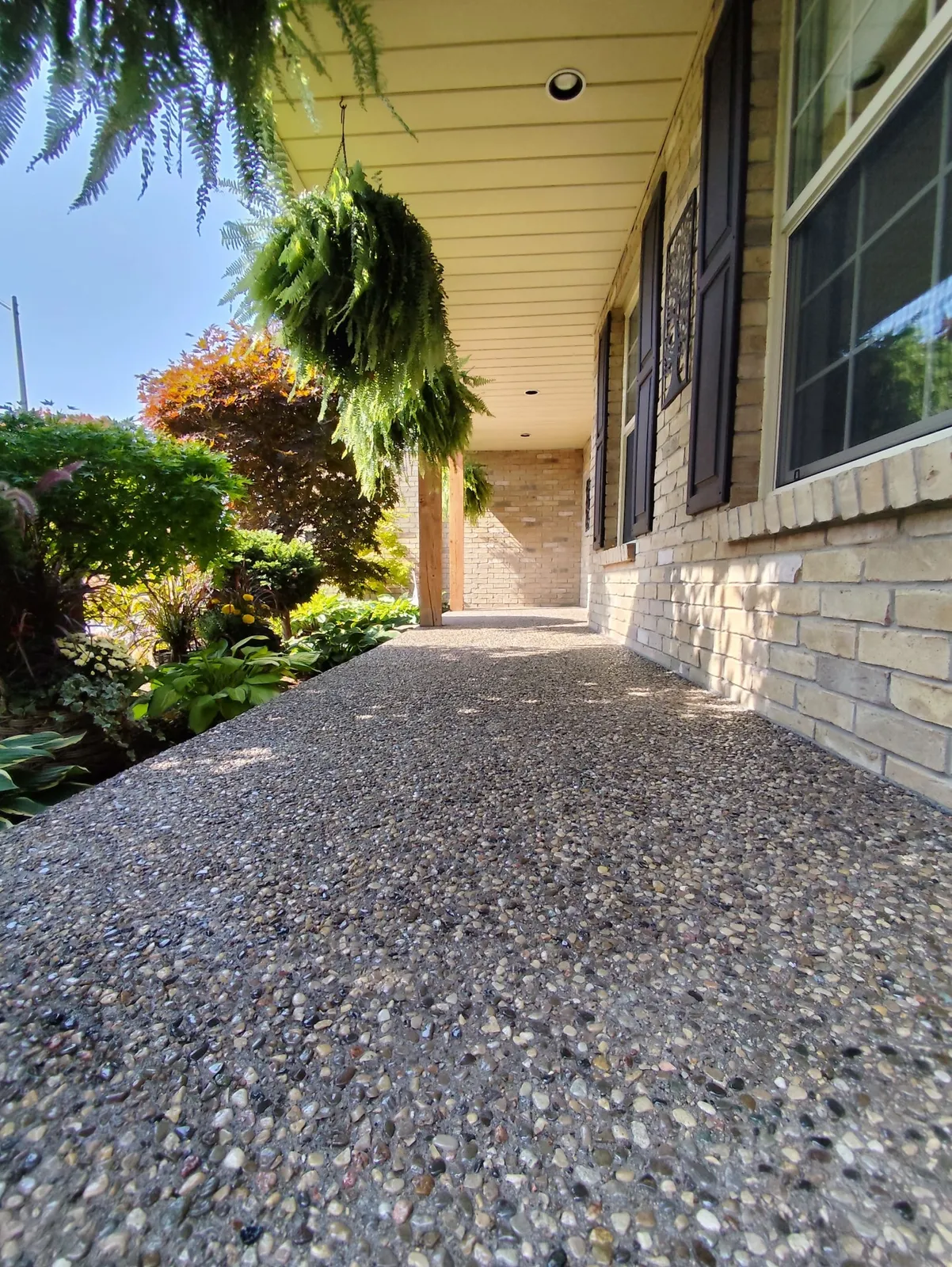 Exposed Aggregate Sealing