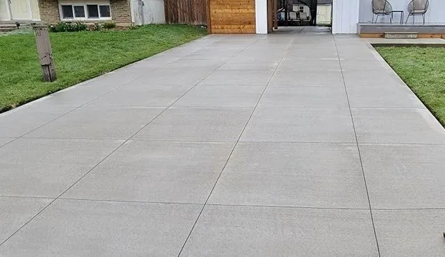 Broom Finish Concrete Sealing